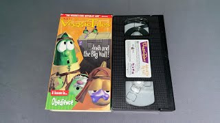 Opening To VeggieTales: Josh And The Big Wall! 1999 VHS
