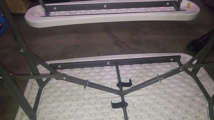 How to fold up Lifetime Kids Picnic Table