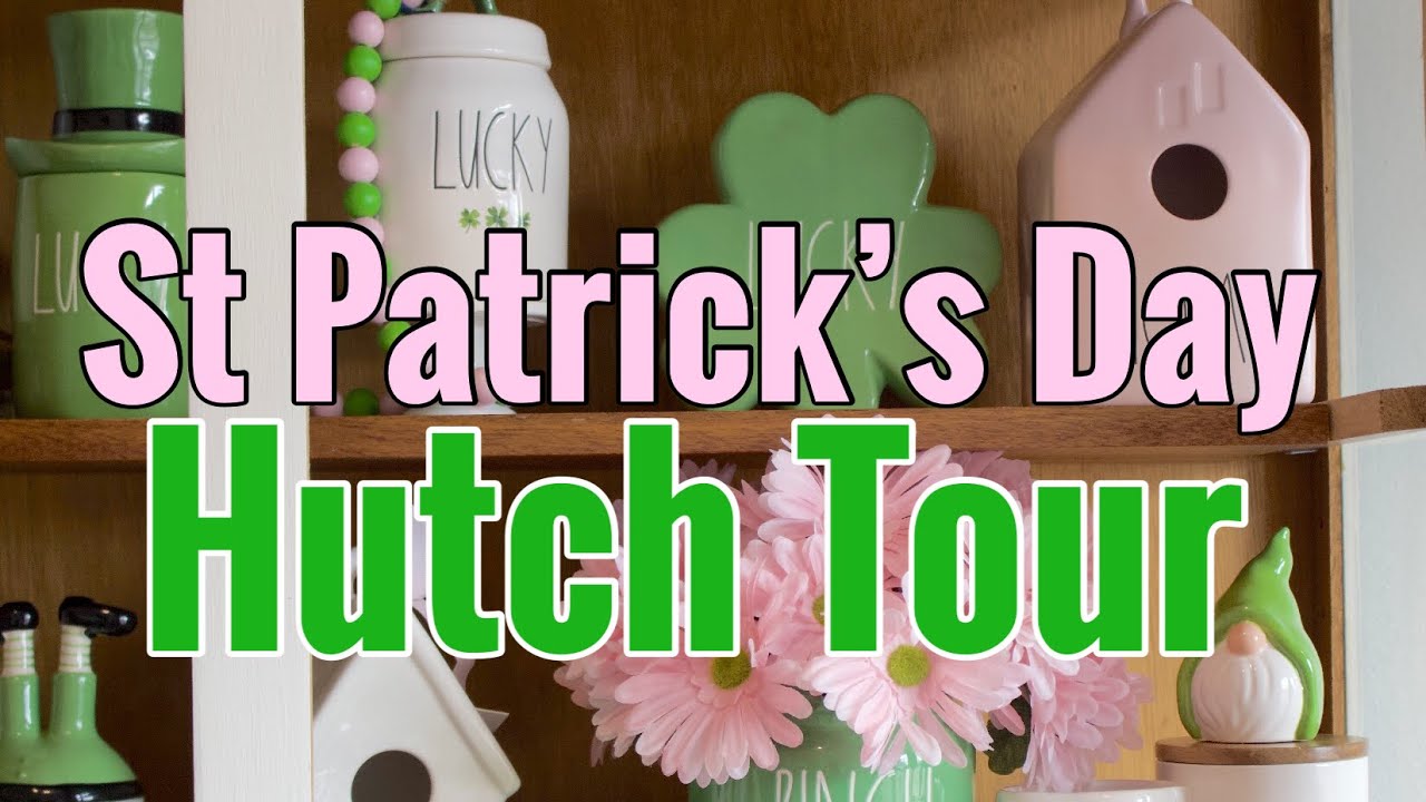 ST. PATRICKS DAY HUTCH TOUR | REA DUNN HUTCH TOUR