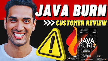 JAVA BURN - JAVA BURN REVIEW - JAVA BURN CUSTOMER REVIEW - JAVABURN REALLY WORKS? JAVA BURN COFFEE 🔥