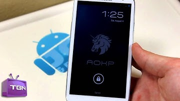 AOKP Jellybean August 2nd Update on Sprint GS3