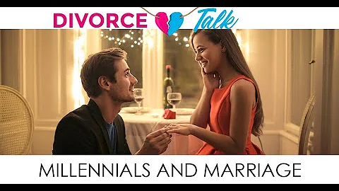 Millennials And Marriage