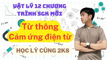 [Vật Lý 12] Từ thông. Hiện tượng cảm ứng điện từ | Kết Nối Tri Thức & Chân Trời Sáng Tạo