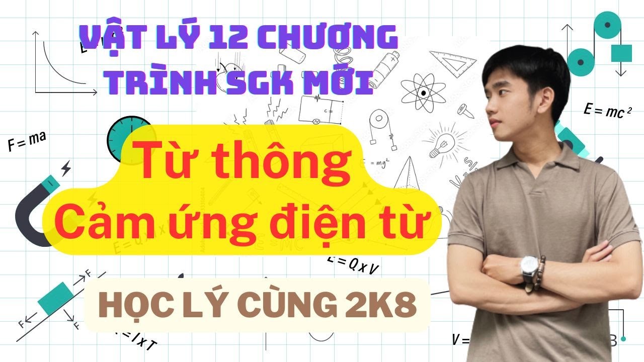 [Vật Lý 12] Từ thông. Hiện tượng cảm ứng điện từ | Kết Nối Tri Thức & Chân Trời Sáng Tạo