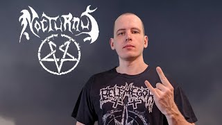 Death Metal группа, изменившая мир / Обзор Nocturnus - Unicursal