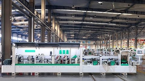 MSK PE668J-2 EVA&PUR Edge Banding Machine for Kitchen Cabinets, Cabinet Door and Wardrobes.