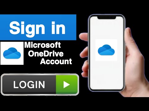 How to sign in microsoft onedrive account||Sign in onedrive account||OneDrive account login