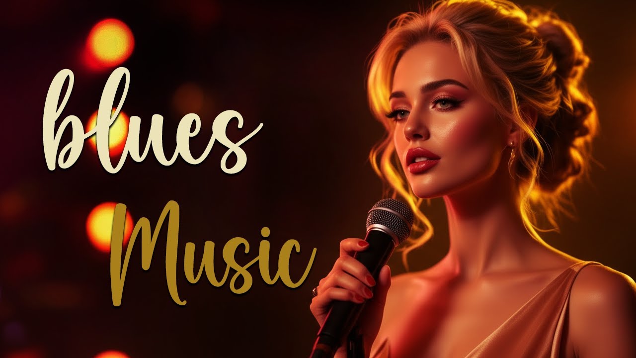 Blues Love Songs | Relaxing Blues Night Playlist ｜Cozy Playlist for Relaxing｜Work｜Study｜Ballads