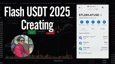 How to make Flash usdt in 2025 - create flah usdt 