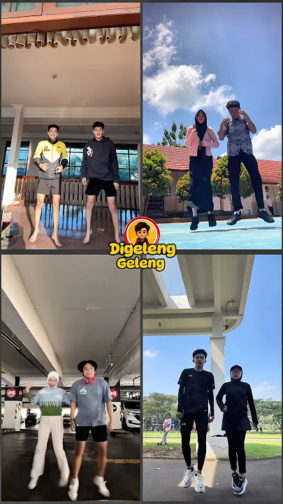 Invite Your Friends to Make One! | The Latest Shaking Tiktok Dance #dancetiktok