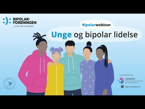Video: Bipolar Lidelse Hos Teenagere: Kend Tegnene