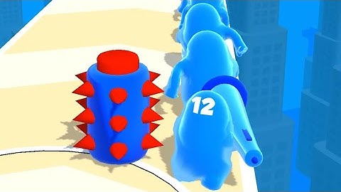Blob Shooter 3D - All Levels Gameplay Android, iOS