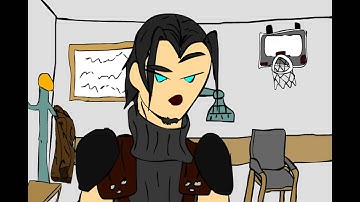 Final Fantasy VII Crisis Core Parody Cartoon Angeal Calls Zack Annoying [Scrubs Dub]