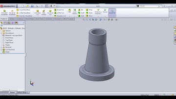 SCREW JACK ASSEMBLY- PART 1 SOLIDWORKS