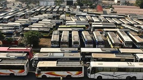 Apsrtc  volvo bus stand mod for bussid  by ak gaming