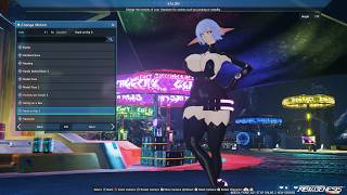 PSO2 NGS Character Creation Tutorial, Time Stalker Mia
