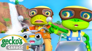 motorcycle madness gecko s garage fun kids cartoon kids