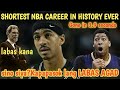 ANG PINAKAMAIKLING KONTRATA SA NBA HISTORY