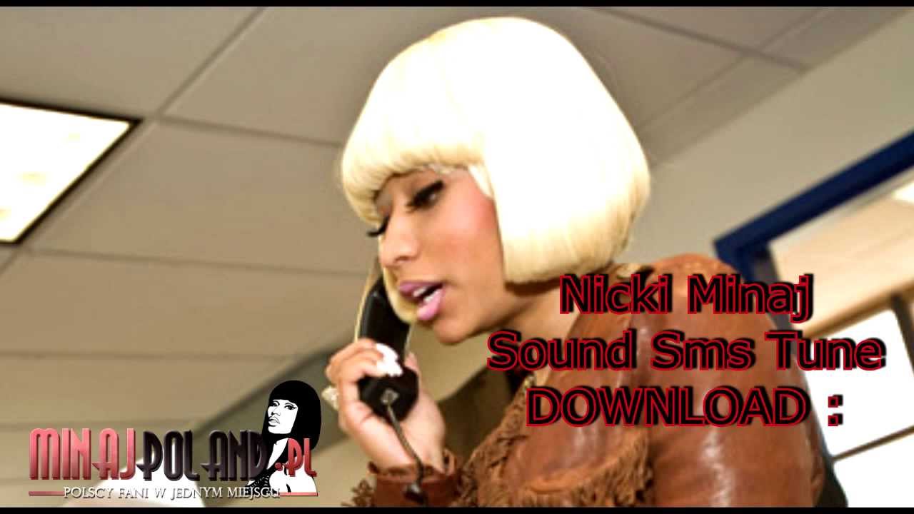 NICKI MINAJ Sound Sms Tune !