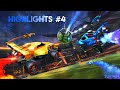 Rocket league  highlights 4  surwin