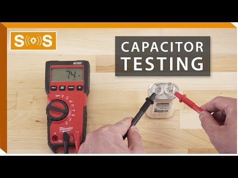 How to Test an HVAC Motor Capacitor | Spec. Sense