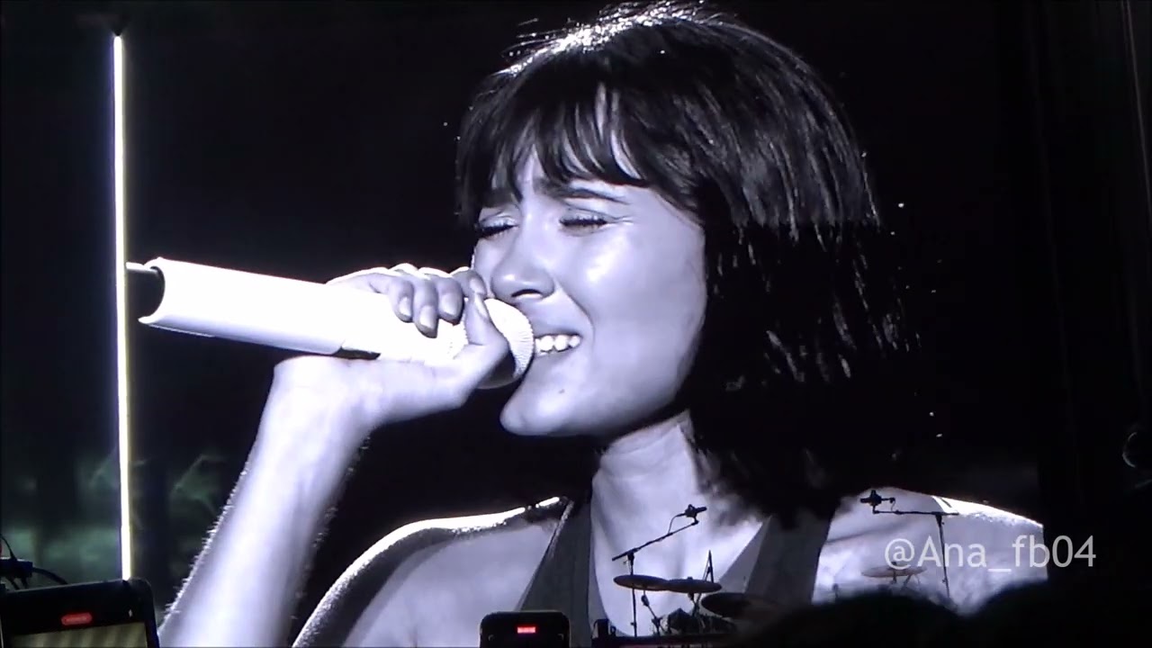 Discurso y The Killers - Alpha Tour Aitana Málaga 7/10/2023