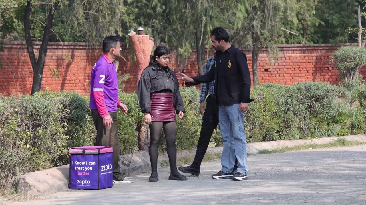 बीच सड़क पर ये क्या हुआ Uncal के साथ 😱 || Naveen Jangra New Video 