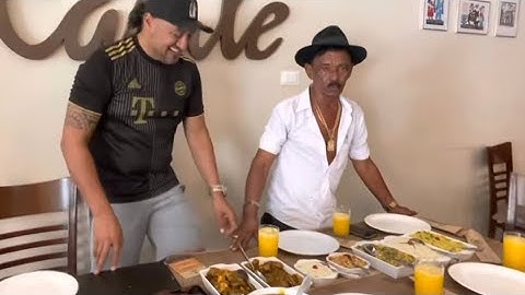 BODE É BANQUETE! CHARLLES E TIRINGA EM UM ALMOÇO MASTERCHEF NO RESTAURANTE CATULÉ | COMÉDIA SELVAGEM