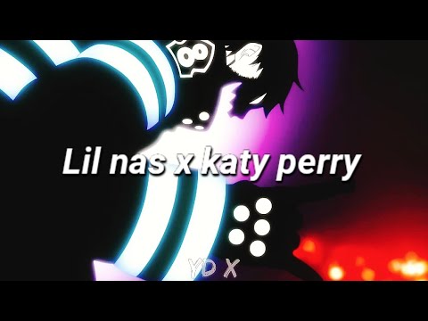 Lil Nas X Katy Perry Industry Baby Vs E T Anime AMV 