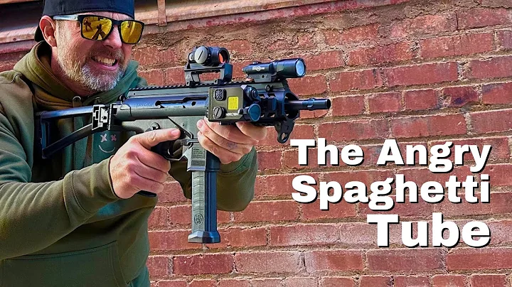 Beretta PMXs 9mm PDW -- The Modernized Tec-9