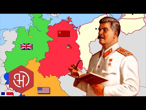 Video: Wat Duitsland Van Plan Was Te Doen In De Verslagen USSR - Alternatieve Mening