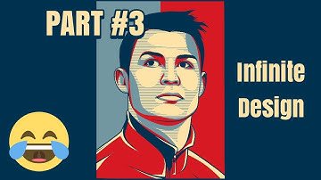 Vactor Art Obama Hope Style Cristiano Ronaldo Infinite Design Part 3