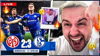 90+12 !!!! 😨😍 Mainz vs Schalke LIVE REAKTION 😱