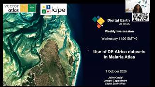 Use of DE Africa datasets in Vector Atlas