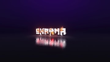Glitch effect titles for your YouTube videos - YouTube intro