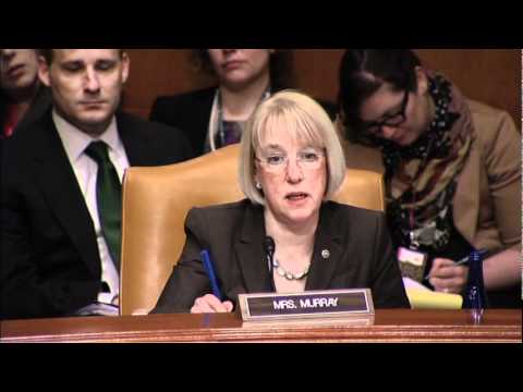 Murray Questions Army Surgeon General on the Handl...