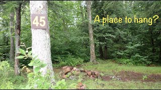 Campsite 45 on Cranberry Lake in the Adirondacks by Lakeeffected 128 views 10 months ago 2 minutes, 40 seconds