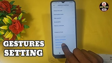 How To Hide Navigation Button in Redmi 10 | Redmi 10 में Gesture Setting On कैसे करें