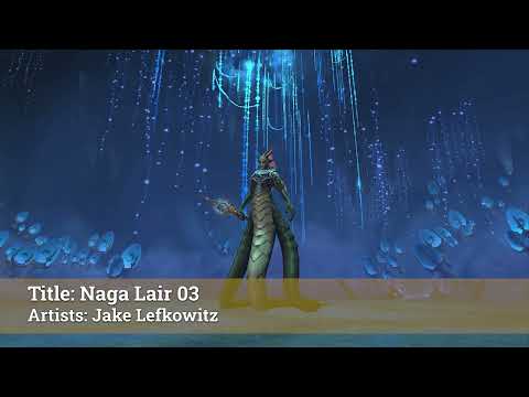 Naga Lair - World of Warcraft Midnight Curse of Ula'tek Music