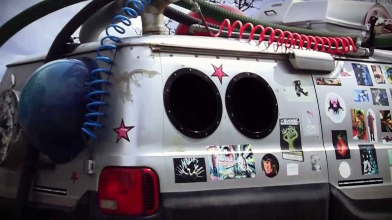 Audiophonic Interview - Lysergic Space Driving ( Madabeats & Romani Films )