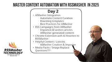 Day 2 of 3 - AIMasher Integration Workflows with RSSMasher