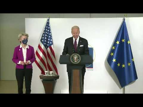 EU and US reach breakthrough deal to suspend Trump-era steel and aluminium tariffs