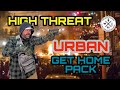 High threat urban edc  get home sling pack  preparing for civil unrest