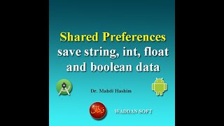 Shared Preferences Tutorial screenshot 2