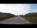 Norway Nature - Driving to Tromso Part 1