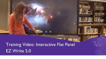 BenQ Interactive Flat Panel: EZ Write 5.0 Training