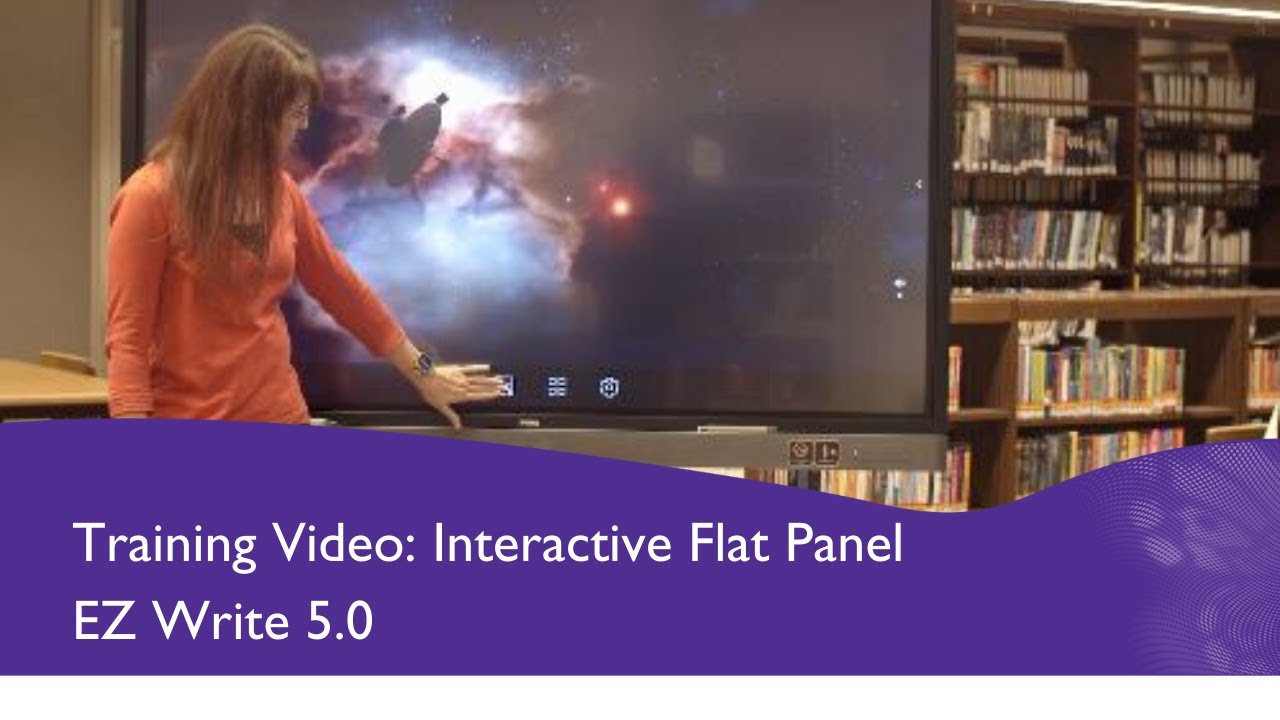 BenQ Interactive Flat Panel: EZ Write 5.0 Training