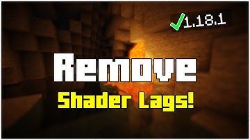 How To Remove Shader Lag for Minecraft Tlauncher 1.18.1! 150+ FPS