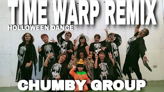 TIME WARP ZUMBA DANCE | HALLOWEEN DANCE FITNESS | CHUMBY GROUP | COACH ANDOK | COACH MJ