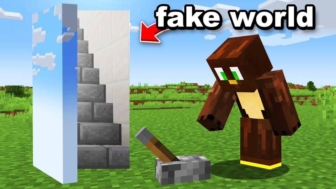 I Put My Friend in a Fake World Without Telling Him